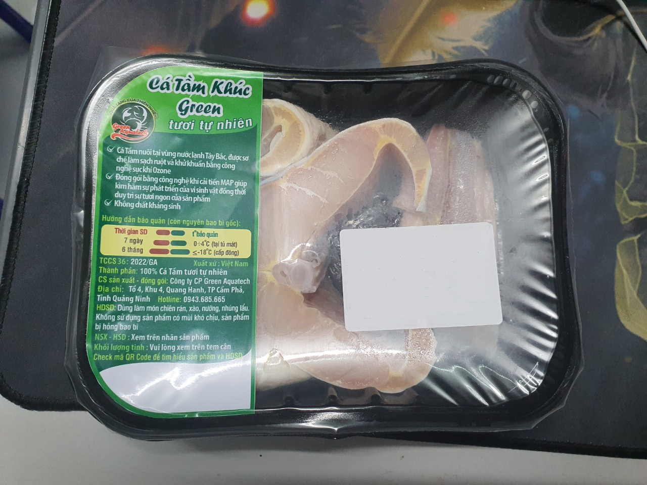 Cá tầm khúc